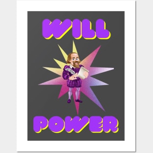 Will Power Posters and Art